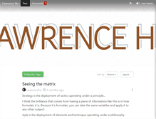Tablet Screenshot of lawrencehe.com